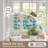 Stained Glass Window Privacy Film, 3d Static Cling Removable Window Clings, Painted Four-leaf Clover,-896287081