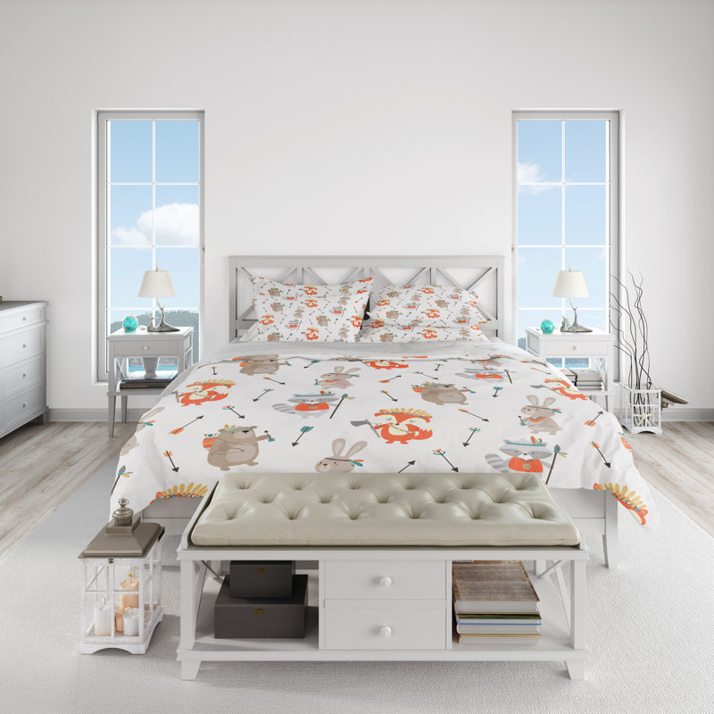 Duvet Cover, Queen Duvet Cover + 2 Queen Shams