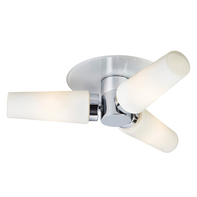 Song Glass Semi Flush Mount