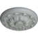 Millin 7.875" H x 7.875" W x 1.5" D Ceiling Medallion