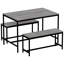 Abneer 4 - Person Dining Set-19631645-39300744-39300756
