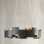 Luminaire suspendu 2 lumières DEL Abdulhakim-830156764