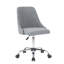 Viggo Fabric Office Chair with Chrome Base-1730863187