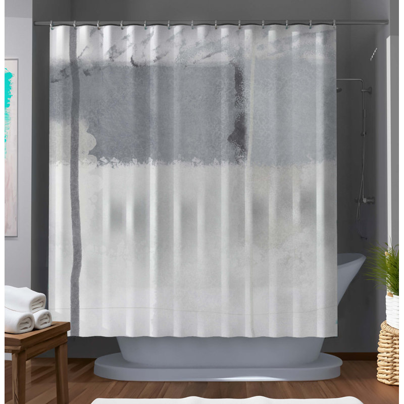 Rideau de douche abstrait Kavita
