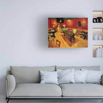 Art mural sur toile tendue - Vincent Van Gogh «Van Gogh», décoration murale pour le salon, la chambre à coucher ou le bureau - 35 x 47