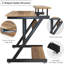 Steel Computer Desk