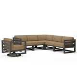 Avion 6 Piece Sectional Set With Swivel