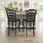 Fortville Solid Wood Counter/Bar Stool-653995397-653995393
