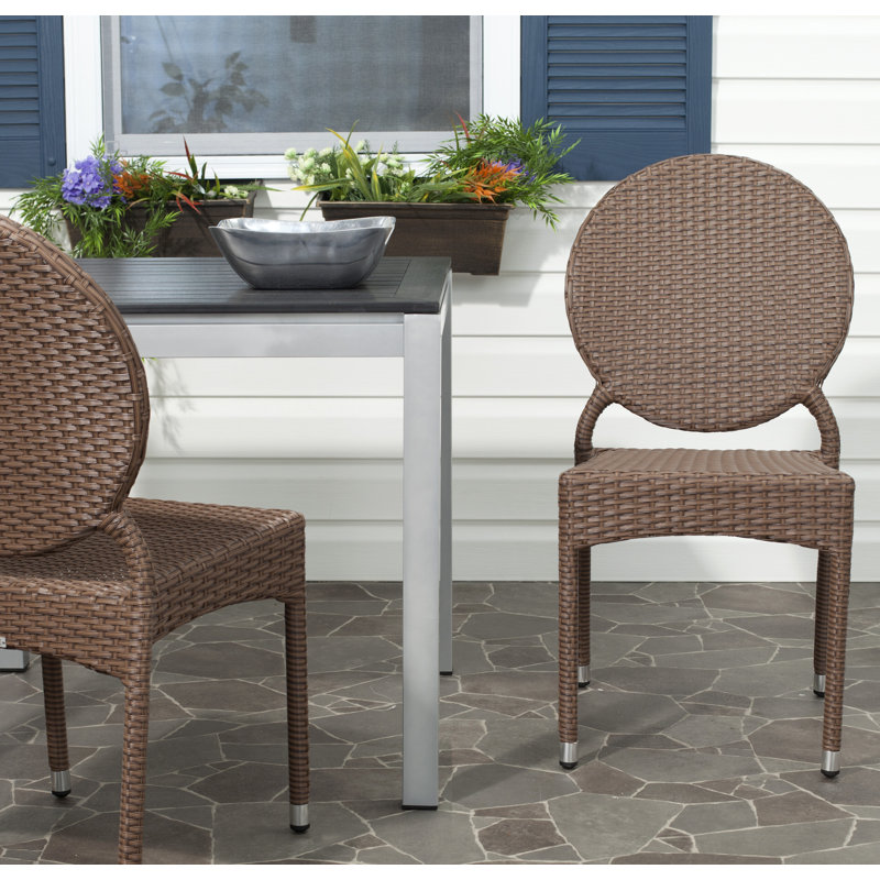 Outdoor Chiwetel Stacking Garden Chair