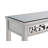 Christopher 120cm Glass Top Console Table