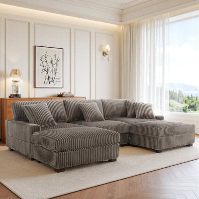 5 Seater Sofa & Chaise