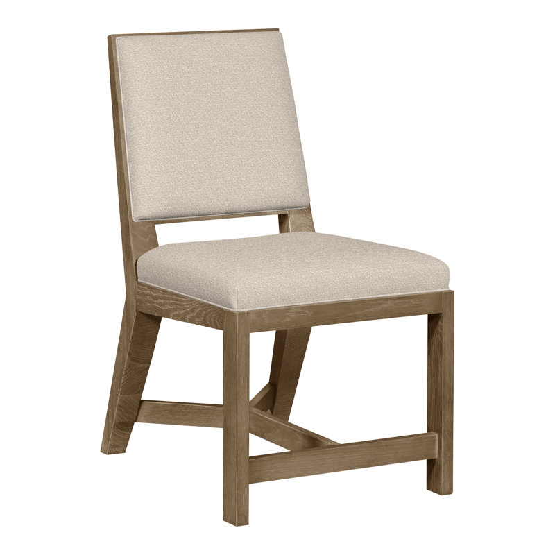 Thom Filicia Home Upholstered Back Side Chair, Hampton, Nadia Steam