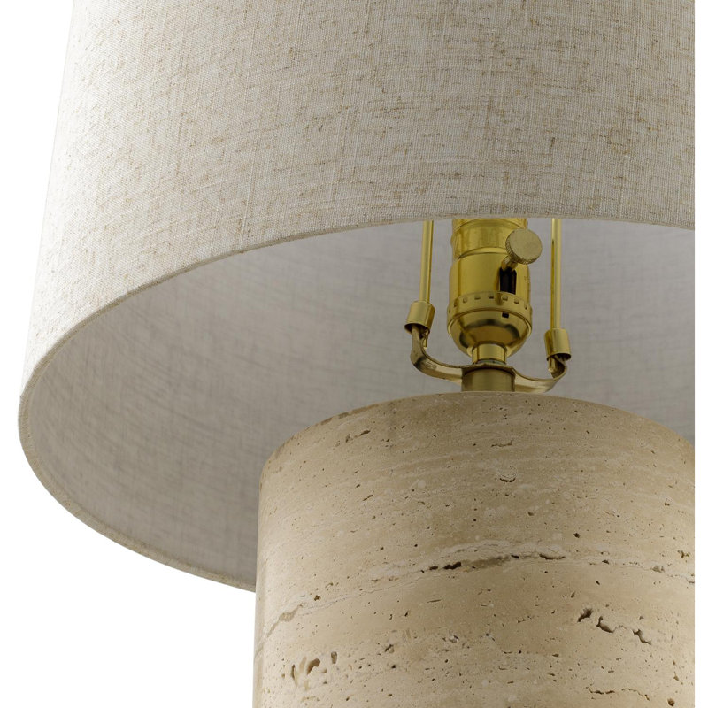 Coretta Yazmen Lamp, Beige