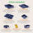 NutriChef 6 Piece Non-Stick Aluminum Bakeware Set-50851415