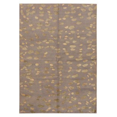 High-Quality Hand-Knotted Mesa Area Rug