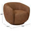 Chaise pivotante Florentina-179317509