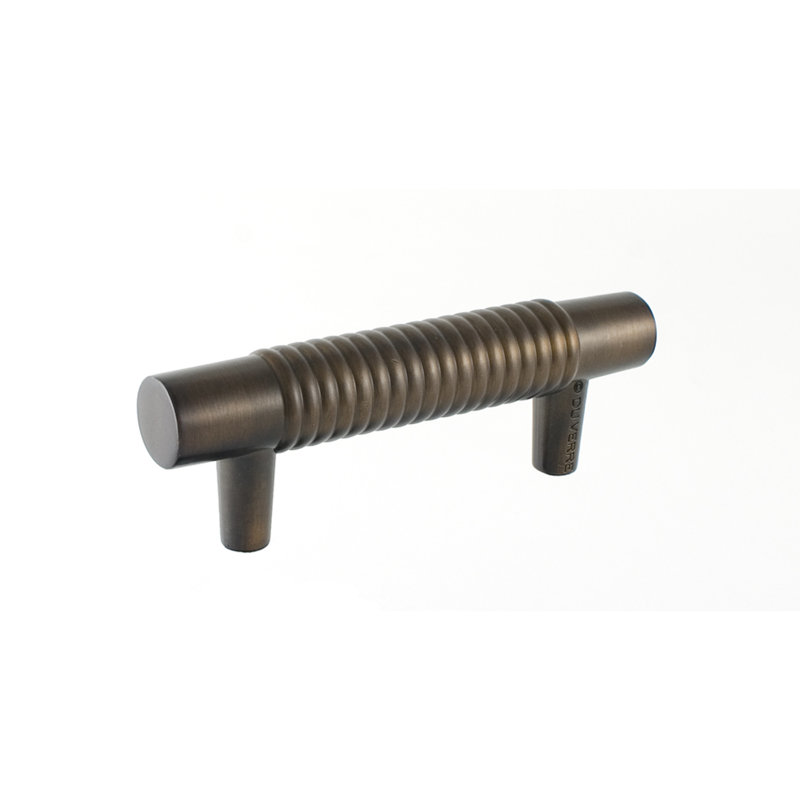 Stacked 3" Center to Center Bar Pull, Oil Rubbed Bronze