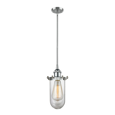 Luminaire suspendu géométrique 1 lumières simple Scotia