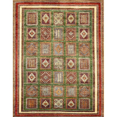 Tapis abstrait moderne 377