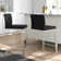 Hamby Upholstered Counter Stool with Metal Frame