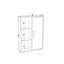 124.5cm H x 88.9cm W Najji Standard Bookcase-2129516730
