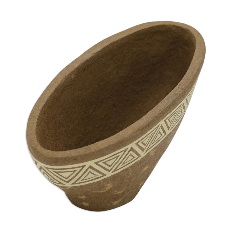 Paper Decorative Bowl 1