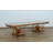 Beckworth 10 - Person Double Pedestal Dining Set