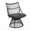 Chaise et table d'appoint