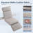 Valierius Outdoor Chaise Lounge Chair Set With Side Table For Poolside, Patio & Deck-105649925