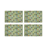 Color Pop Andre Pebble 17.5" Vinyl Placemat