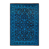 Fine Vibrance One-of-a-Kind 4' 2" X 6' 1" Hand Knotted Area Rug