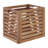 Mack + Milo Solid Wood Bin