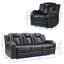 Ensemble de salon inclinable 3 pièces Davarious-107248076