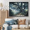Impression sur toile Brances Majestic Canopies II - Landscape Trees