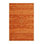 Washable Sunset oranges Nautical Area Rug