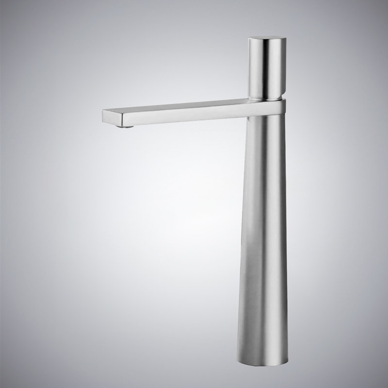 Sandwell Deck Mounted 12 Vanity Faucet Contemporary Design, Chrome