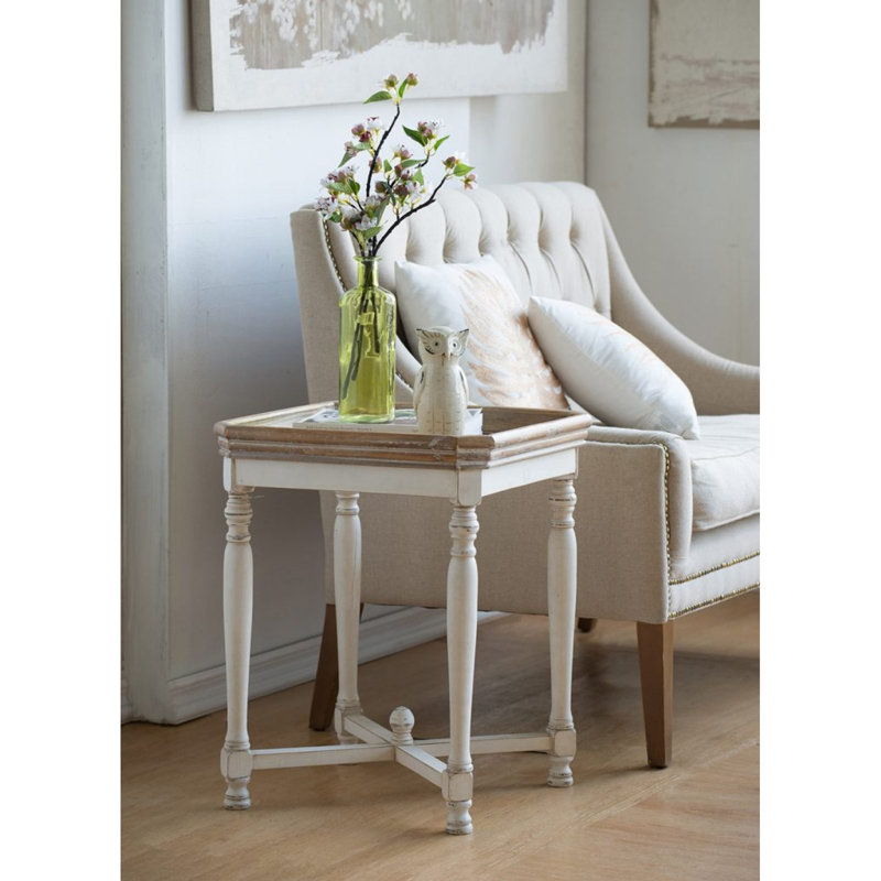 20X20x25" Square Alcott Side Table