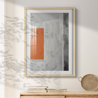 Quadratic Layout II - Impression encadrée