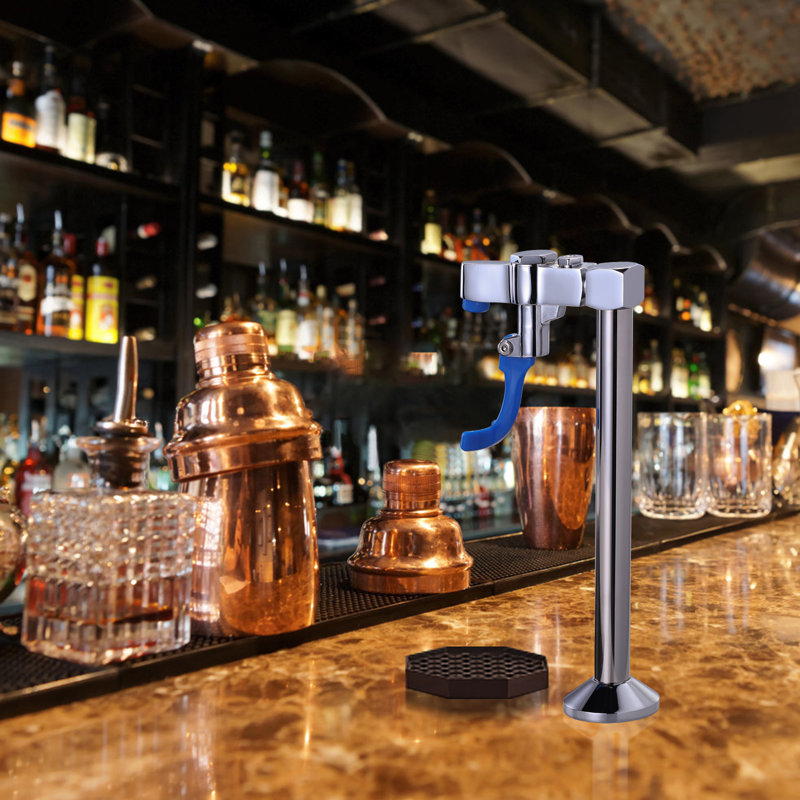 Deck Mount Glass Filler Faucet