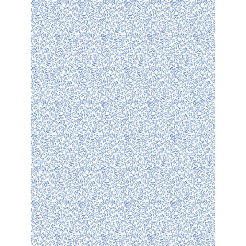 BANDBOX WALLCOVERING, Bluebell