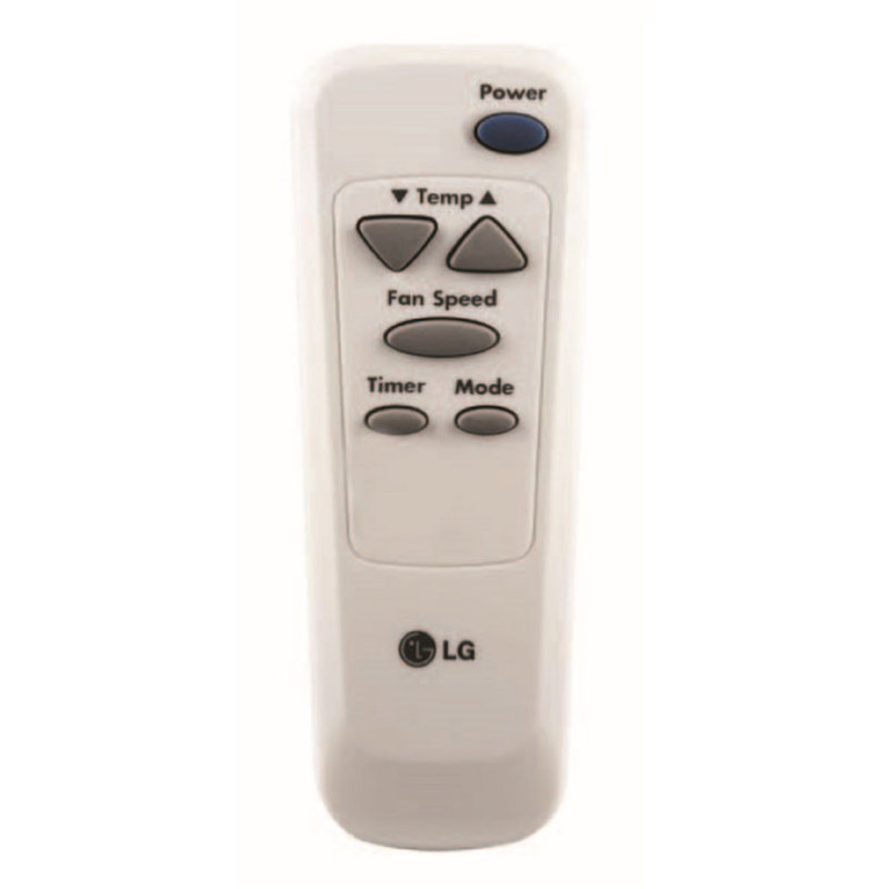 LG 11,500/11,800 BTU 230V Through-the-Wall Air Conditioner with Remote Control