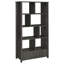 Bibliothèque de rangement à 4 tablettes-716080368