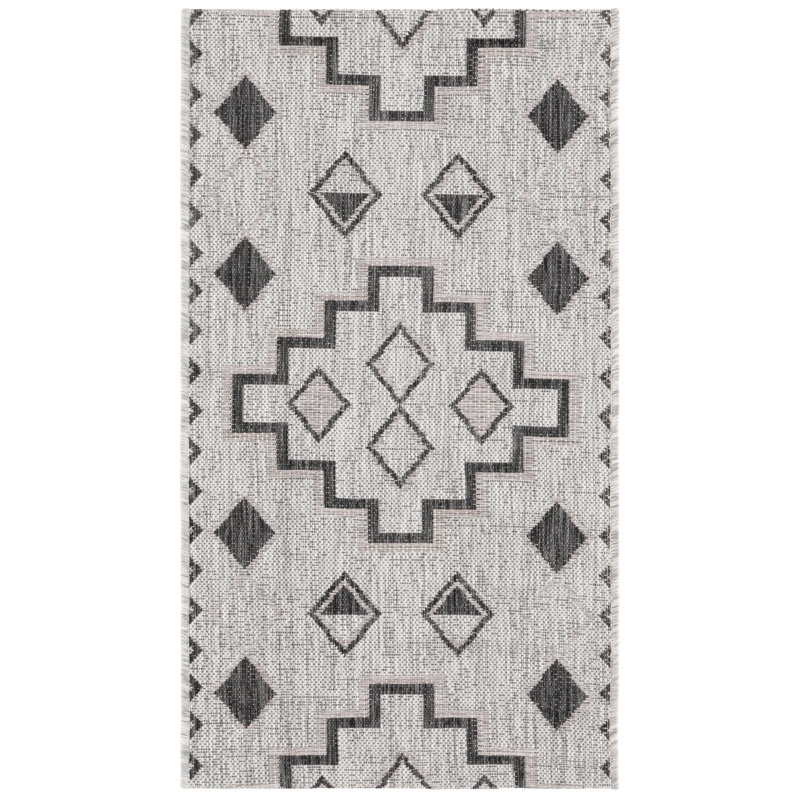 Amarien Southwestern Indoor/Outdoor Area Rug, Rectangle 2' x 3'7"