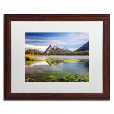 Fabrizzio "Mount Rundle Banff" by Pierre Leclerc Framed Photographic Print