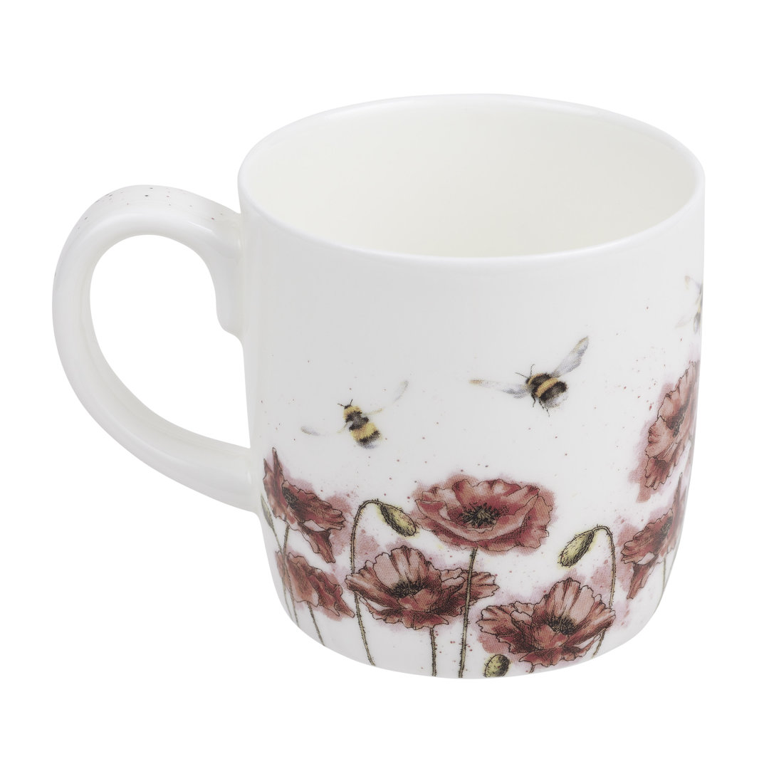 Wrendale Designs, Fine Bone China - Let it Bee (Bee) Mug