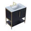 Meuble-lavabo simple avec plateau en verre Millisa-1815369934-1815369932-1858574919