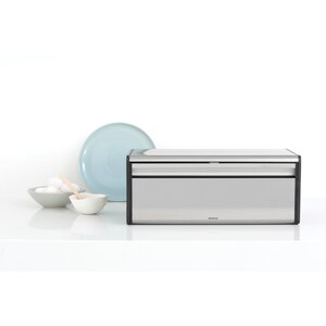 Brabantia Fall Front Bread Box