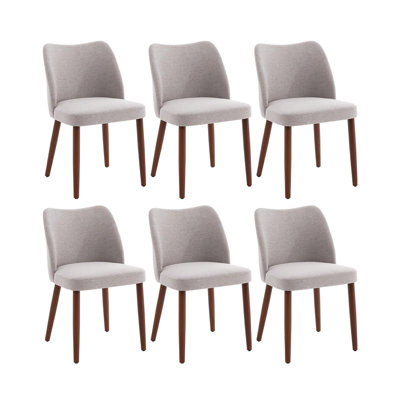 Polyester Upholstered Side Chair