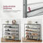 25 Pair Shoe Rack