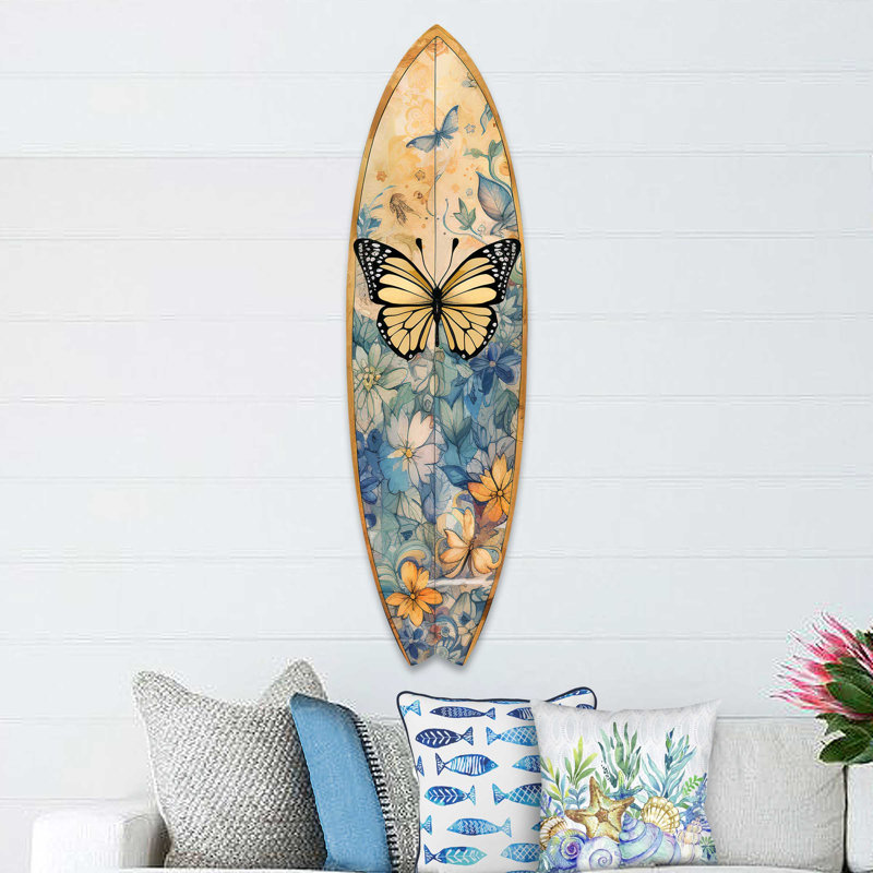 Décoration murale Aubri, H 48 po x l 13,5 po x P 1 po